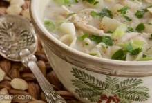 Creamy Shell Soup