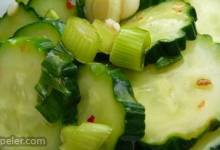 Cucumber Salad With Thai Sweet Chili Vinaigrette