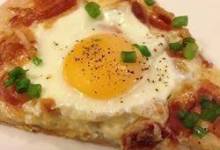 Dad's Breakfast Pizza