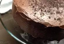 dark german chocolate cake