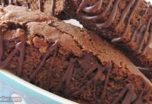 double chocolate biscotti