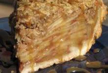 Dutch Apple Pie with Oatmeal Streusel