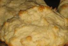 easy baking powder drop biscuits