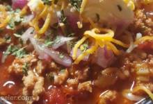 Easy Homemade Chili