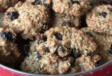 easy oatmeal cookies