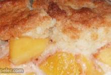 Easy Peach Cobbler