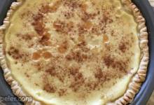 Egg Custard Pie