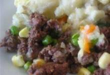 Elk Shepherd's Pie