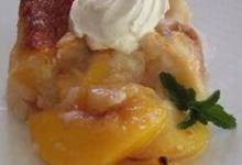 Elnora's Peach Cobbler