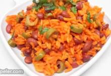 Flavorful Spanish Rice and Beans