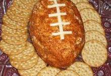 football cheese ball