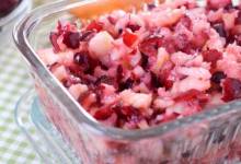 fresh cranberry relish