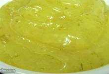 fresh lime curd