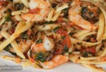 Fresh Tomato Shrimp Pasta