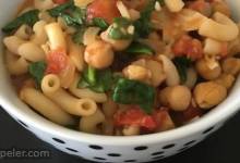 Garbanzo Tomato Pasta Soup