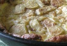 german apple pancake