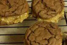 german chocolate cake cookies