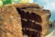 german chocolate cake frosting