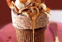 German Chocolate Cupcakes