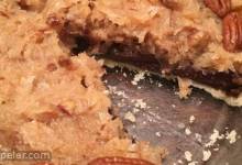 German Chocolate Pie