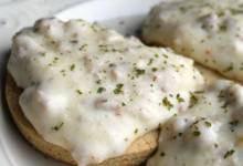 gluten-free sausage gravy