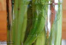 Grandma Oma's Pickled Okra