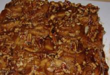 grandmother stougaard's caramel pecan sweet rolls