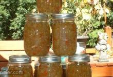 Green Tomato Relish