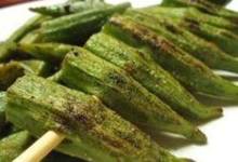 Grilled Okra