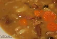 Ham Bone and Bean Soup