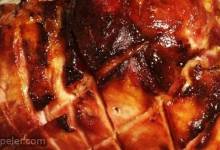 Ham with Honey and Brown Sugar Glaze