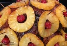 Ham with Pineapple