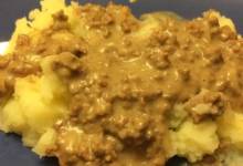 hamburger gravy