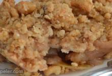 Healthier Apple Crisp