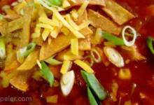 Healthier Slow-Cooker Chicken Tortilla Soup