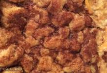 Healthier Southern Peach Cobbler