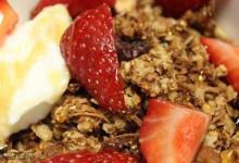 homemade granola