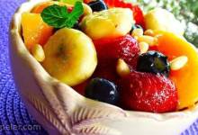 Honey Lime Fruit Salad