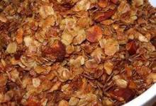 honey nut granola