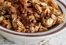 Honey-Sweetened Granola