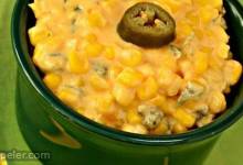 Jalapeno Creamed Corn