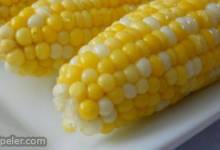 Jamie's Sweet and Easy Corn on the Cob