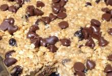 josephine's no-bake granola bars