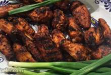 Juicy Extra Flavored Grilled Chicken Wings