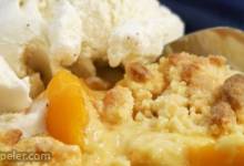 Kelley's Peach Cobbler