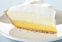 kraft&#174; triple-layer lemon pie