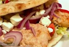 Lebanese Chicken Shawarma