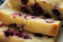 lemon blueberry bread