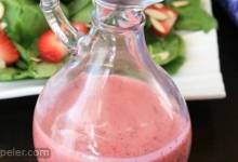 Lemon Blueberry Salad Dressing