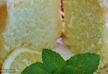 lemon-buttermilk pound cake with aunt evelyn's lemon glaze